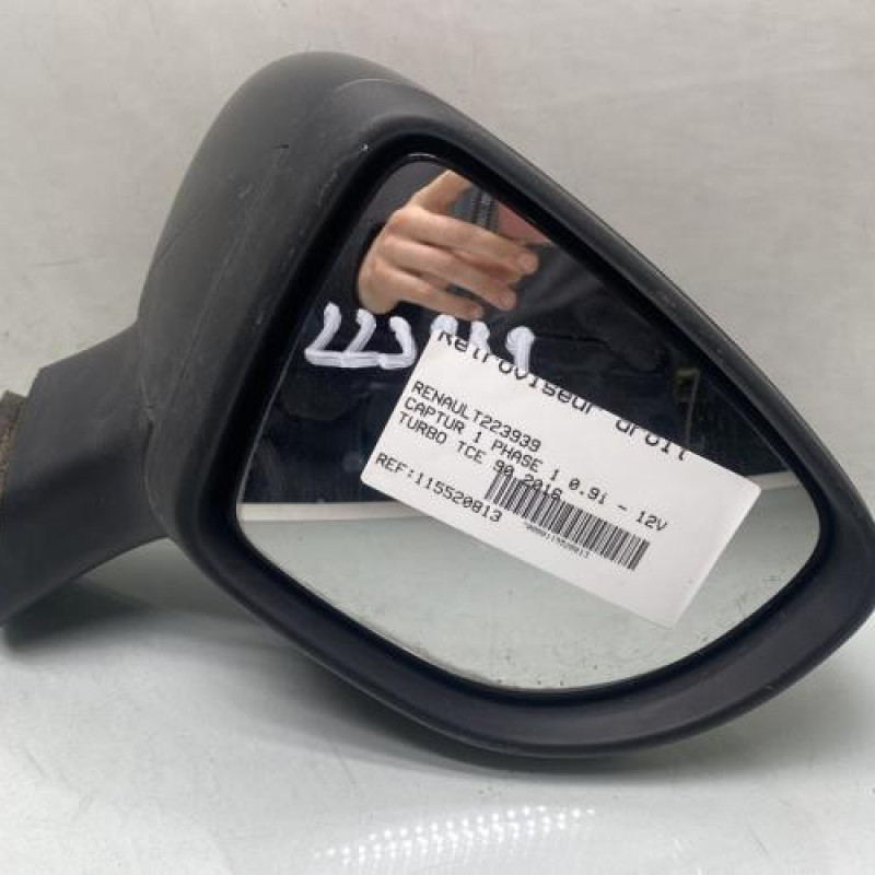 Retroviseur droit RENAULT CAPTUR 1 Photo n°3