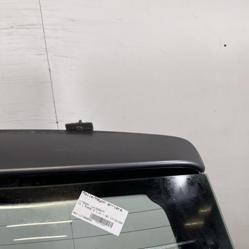 Malle/Hayon arriere CITROEN C3 1 Photo n°4