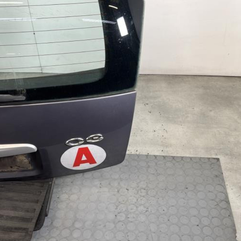Malle/Hayon arriere CITROEN C3 1 Photo n°5