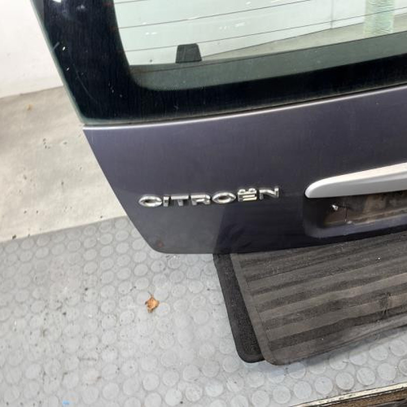 Malle/Hayon arriere CITROEN C3 1 Photo n°6
