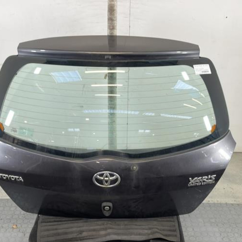 Malle/Hayon arriere TOYOTA YARIS 2 Photo n°1