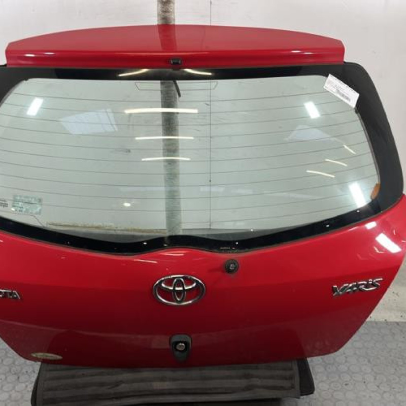 Malle/Hayon arriere TOYOTA YARIS 2 Photo n°1