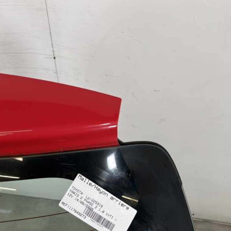 Malle/Hayon arriere TOYOTA YARIS 2 Photo n°3