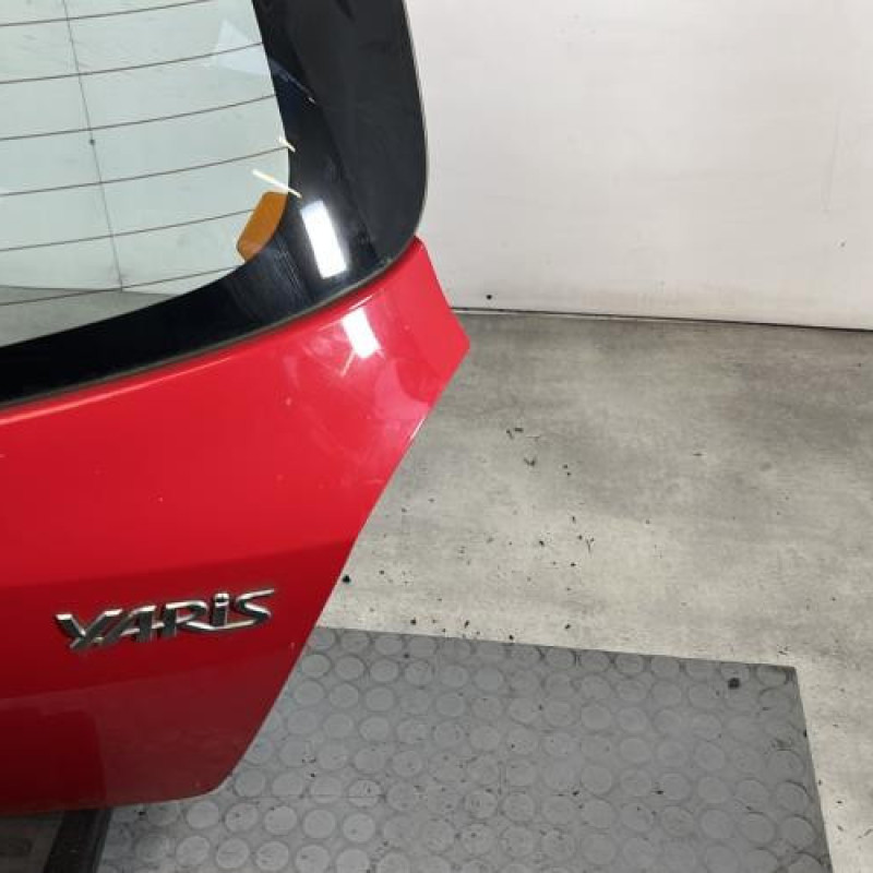 Malle/Hayon arriere TOYOTA YARIS 2 Photo n°4
