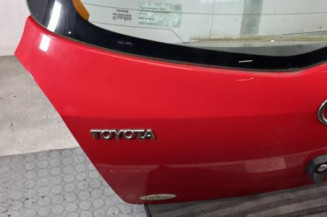 Malle/Hayon arriere TOYOTA YARIS 2