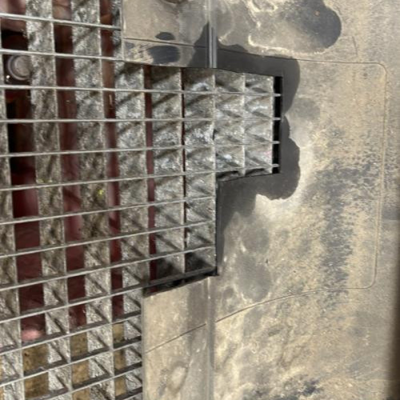 Pare choc arriere OPEL COMBO C Photo n°6