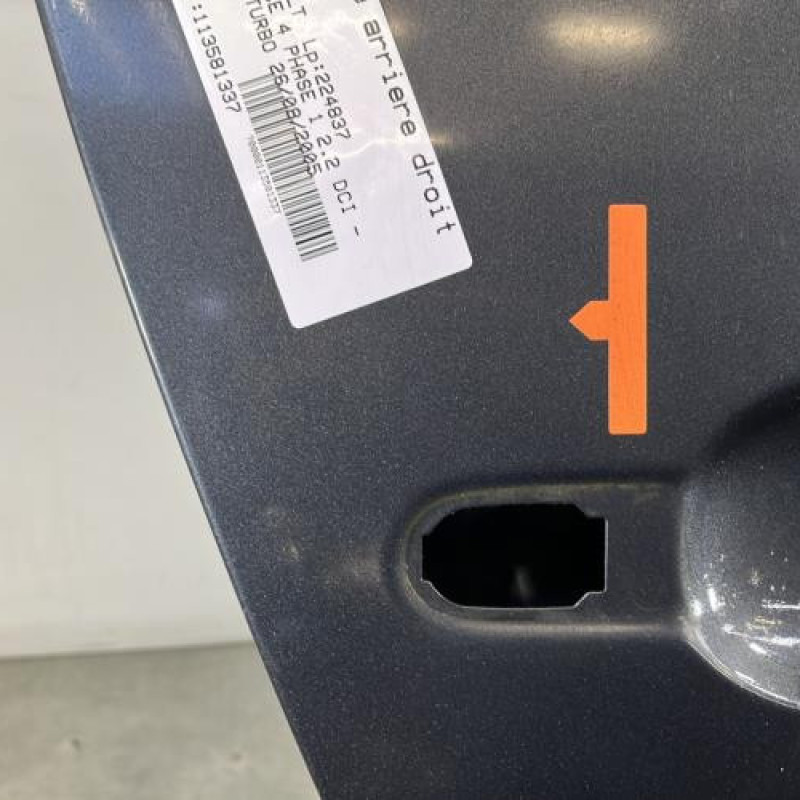 Porte arriere droit RENAULT ESPACE 4 Photo n°2