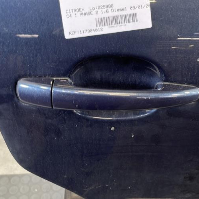 Porte arriere droit CITROEN C4 1 Photo n°2