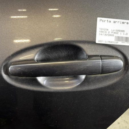 Porte arriere gauche TOYOTA YARIS 2