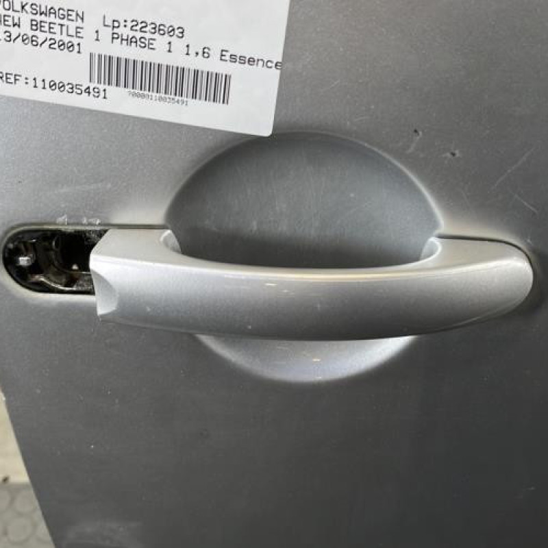 Porte avant droit VOLKSWAGEN NEW BEETLE 1 Photo n°2