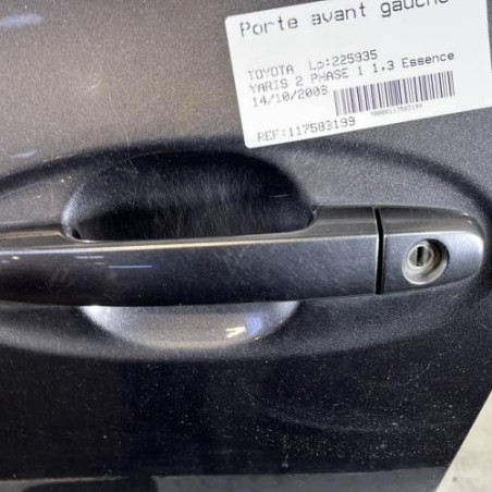 Porte avant gauche TOYOTA YARIS 2