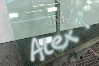 Vitre arriere gauche CITROEN C4 PICASSO 1