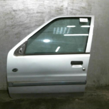 Porte avant gauche PEUGEOT 106 Photo n°1