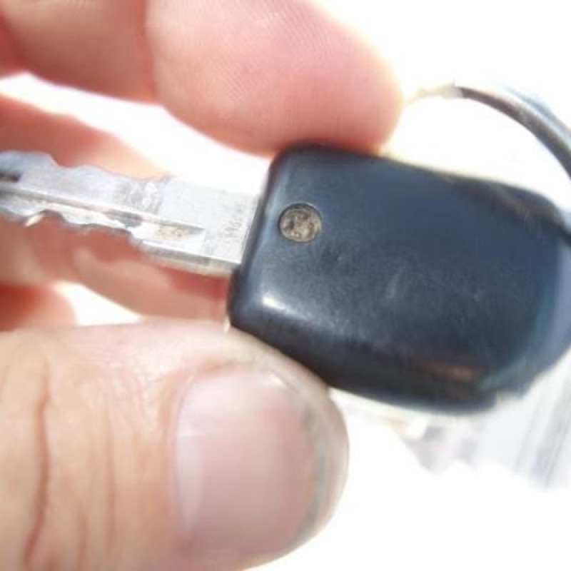 Porte avant gauche PEUGEOT 106 Photo n°8