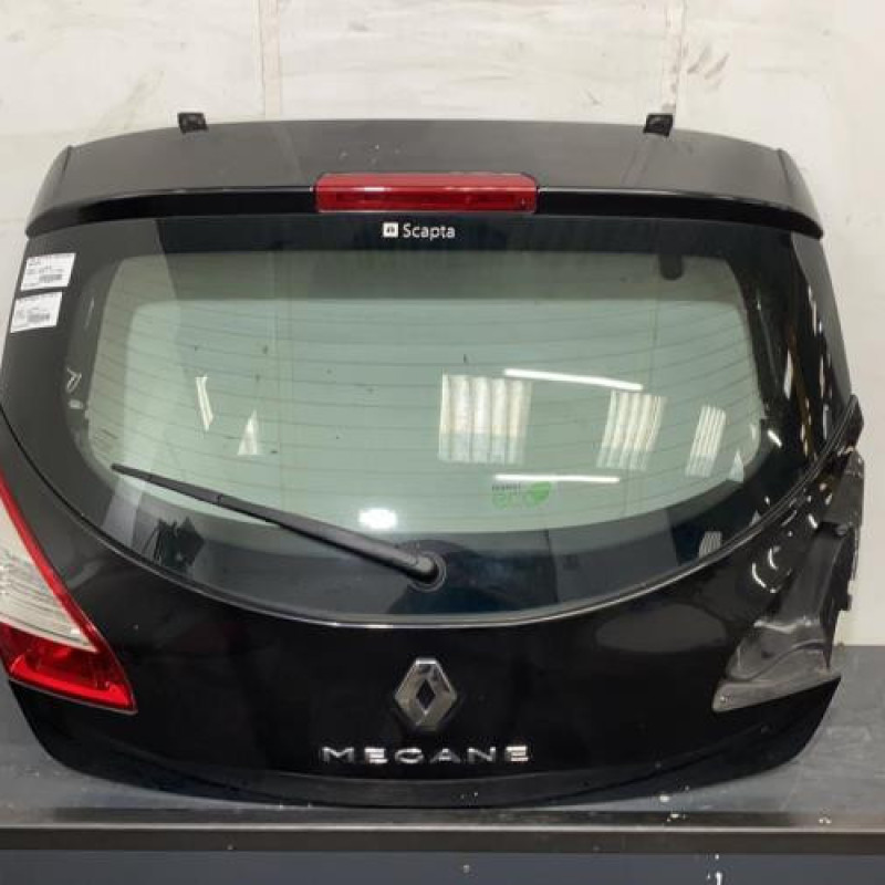 Malle/Hayon arriere RENAULT MEGANE 3 Photo n°2