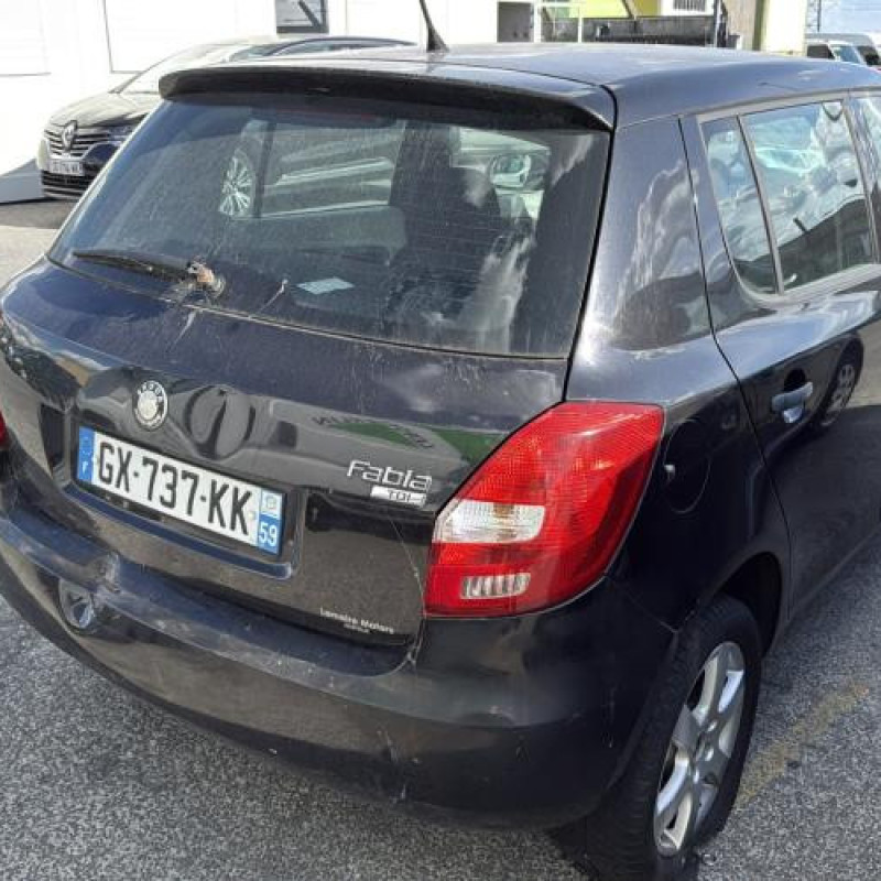 Vitre avant gauche SKODA FABIA 2 Photo n°7