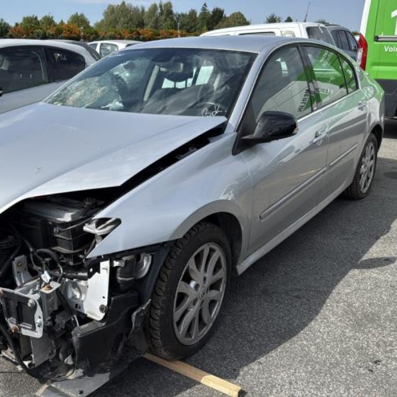 Pare boue arriere gauche RENAULT LAGUNA 3 Photo n°5