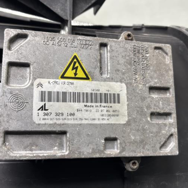 Optique avant principal droit (feux)(phare) CITROEN C6 Photo n°7