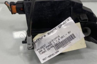 Serrure avant gauche PEUGEOT 308 2