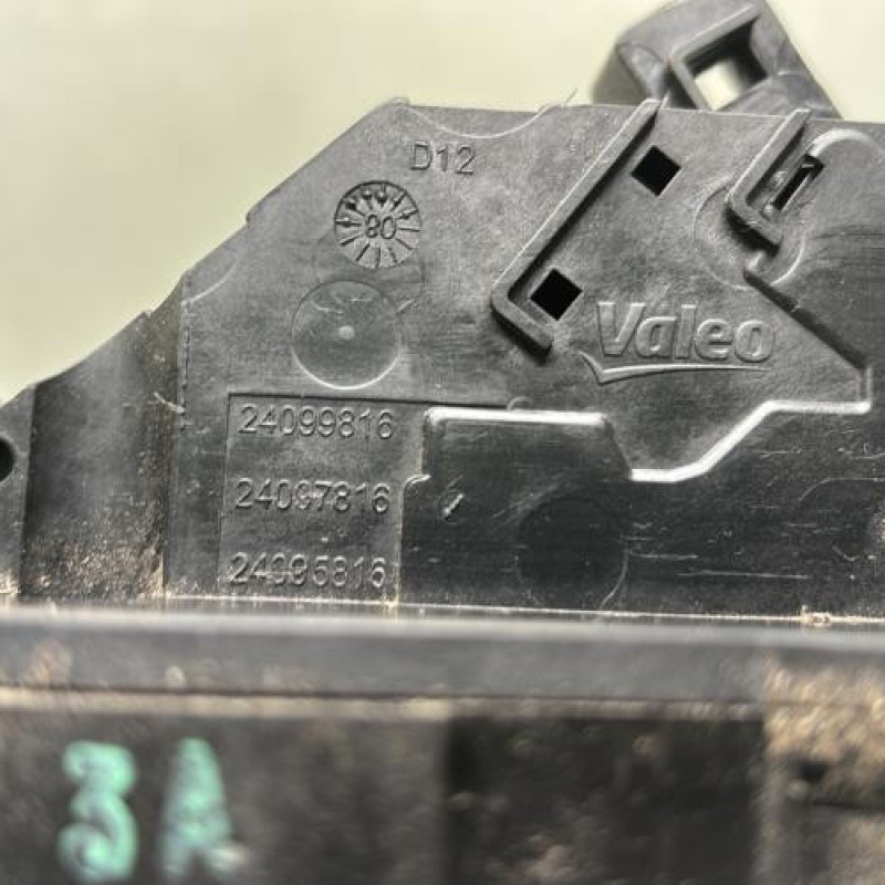 Serrure avant droit CITROEN C4 PICASSO 1 Photo n°6