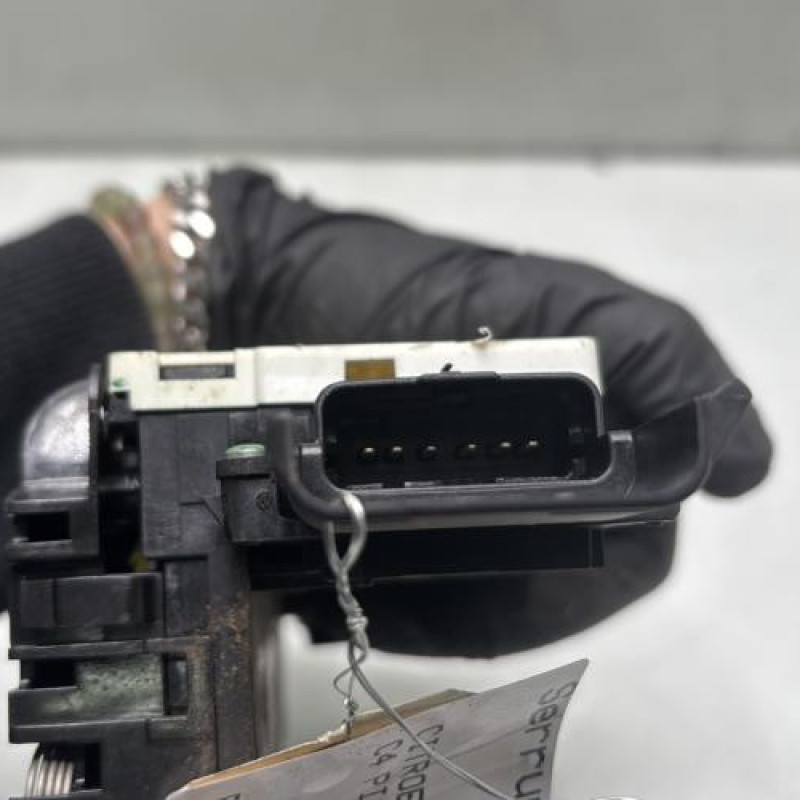 Serrure avant gauche CITROEN C4 PICASSO 1 Photo n°5