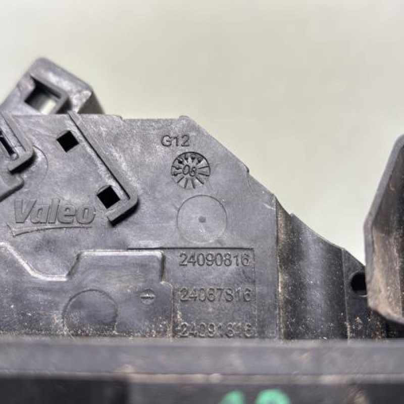 Serrure avant gauche CITROEN C4 PICASSO 1 Photo n°6