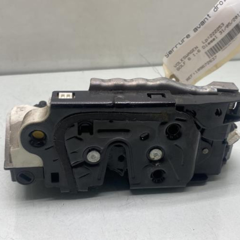 Serrure avant droit VOLKSWAGEN GOLF 6 Photo n°1