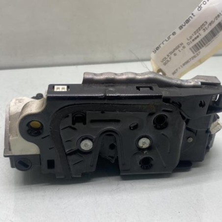 Serrure avant droit VOLKSWAGEN GOLF 6 Photo n°1