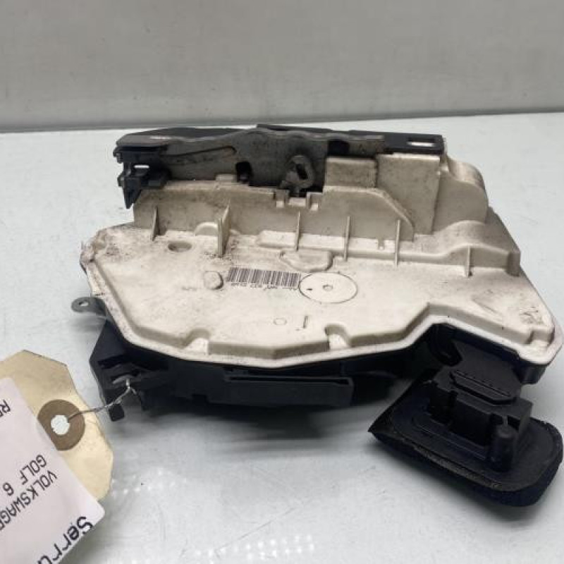 Serrure avant droit VOLKSWAGEN GOLF 6 Photo n°2