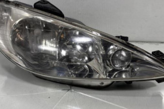 Optique avant principal droit (feux)(phare) PEUGEOT 206 Photo n°1
