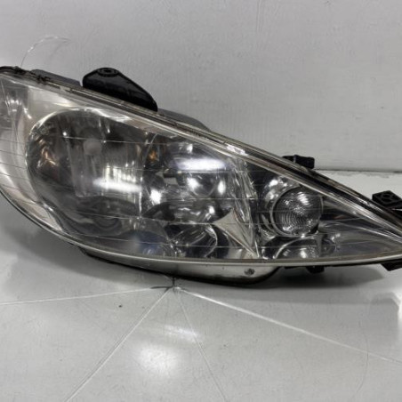 Optique avant principal droit (feux)(phare) PEUGEOT 206 Photo n°1