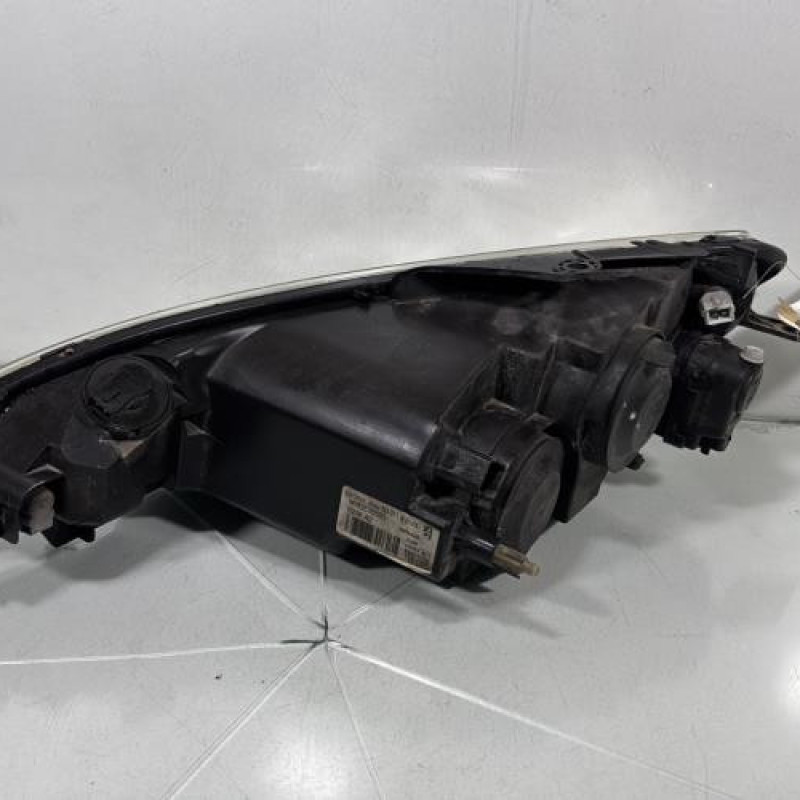 Optique avant principal droit (feux)(phare) PEUGEOT 206 Photo n°2