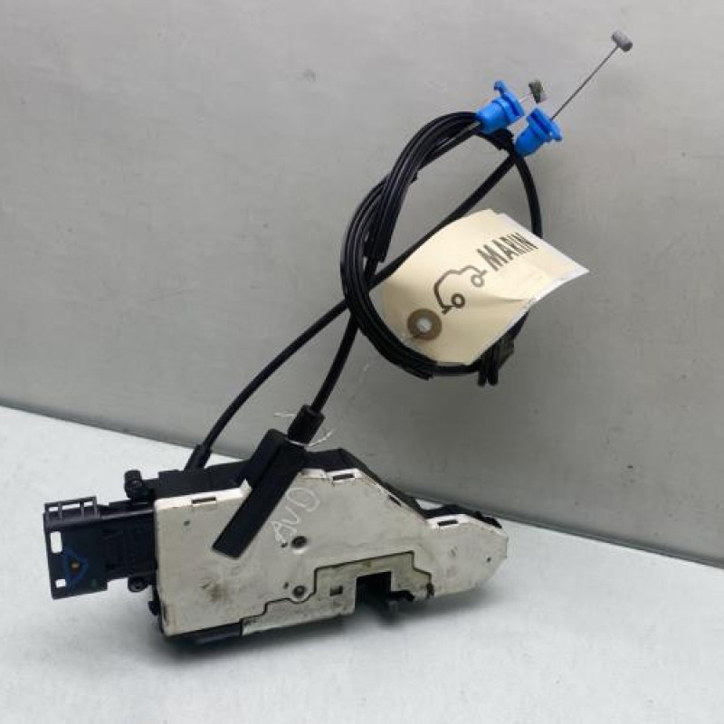 Serrure avant droit CITROEN C4 PICASSO 1 Photo n°3