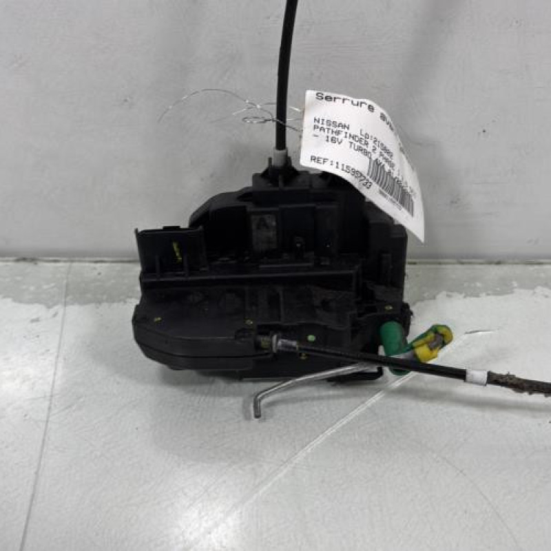 Serrure avant gauche NISSAN PATHFINDER 2 Photo n°3