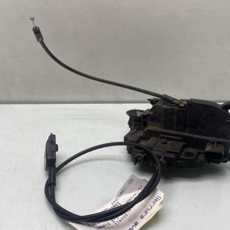 Serrure avant gauche RENAULT CLIO 3 Photo n°4