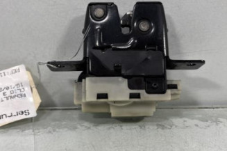 Serrure de coffre RENAULT CLIO 3