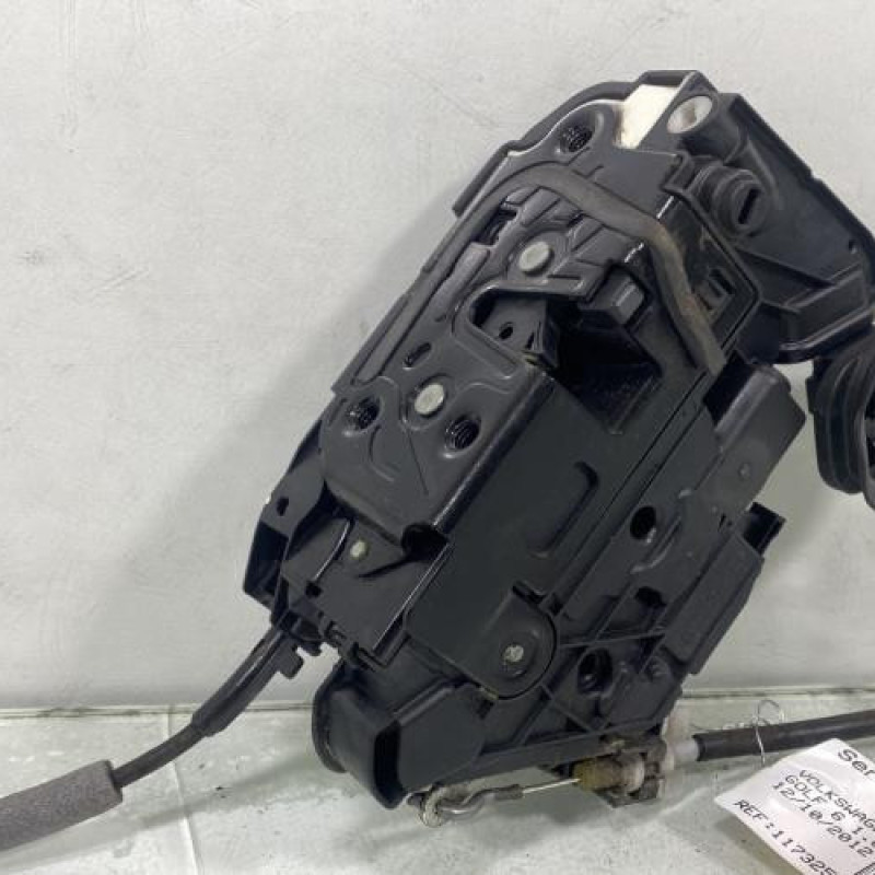 Serrure arriere gauche VOLKSWAGEN GOLF 6 Photo n°1