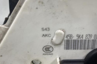 Serrure arriere gauche VOLKSWAGEN GOLF 6