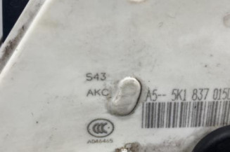 Serrure avant gauche VOLKSWAGEN GOLF 6