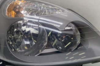 Optique avant principal droit (feux)(phare) RENAULT CLIO 2 Photo n°1