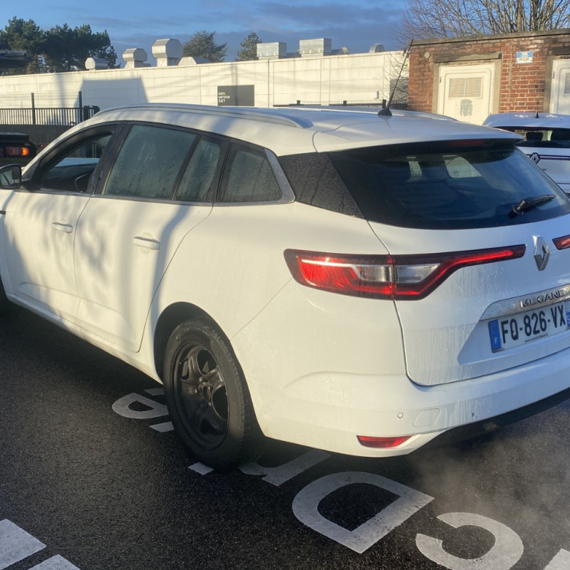 RENAULT MEGANE 4 PHASE 1 BREAK 1.5 BLUE DCI - 8V TURBO Photo n°4