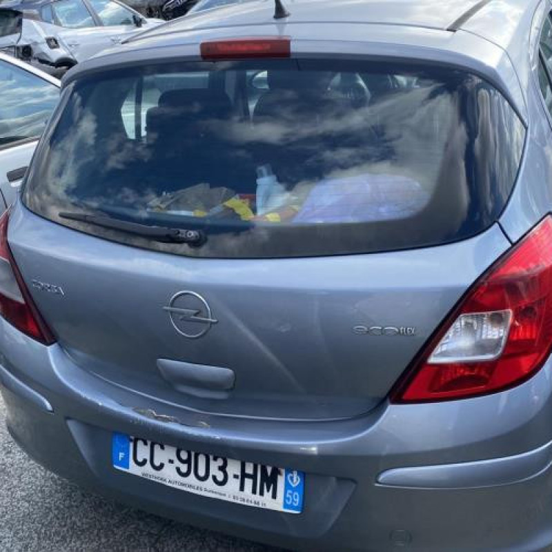 Renfort pare choc arriere (traverse) OPEL CORSA D Photo n°15