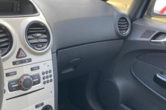 Renfort pare choc arriere (traverse) OPEL CORSA D