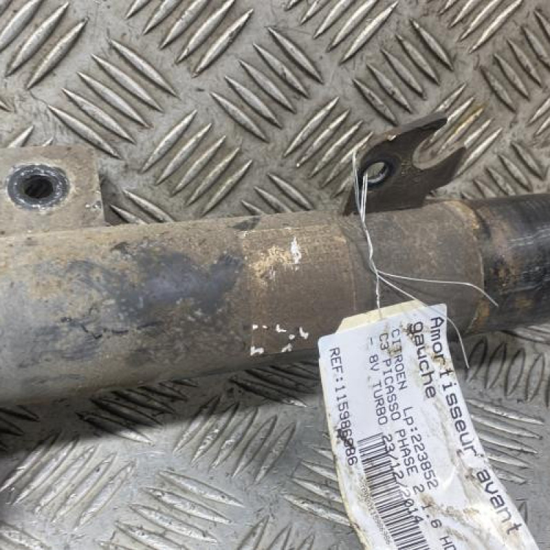 Amortisseur avant gauche CITROEN C3 PICASSO Photo n°3