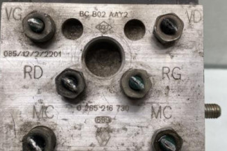 Bloc ABS (freins anti-blocage) RENAULT CLIO 2