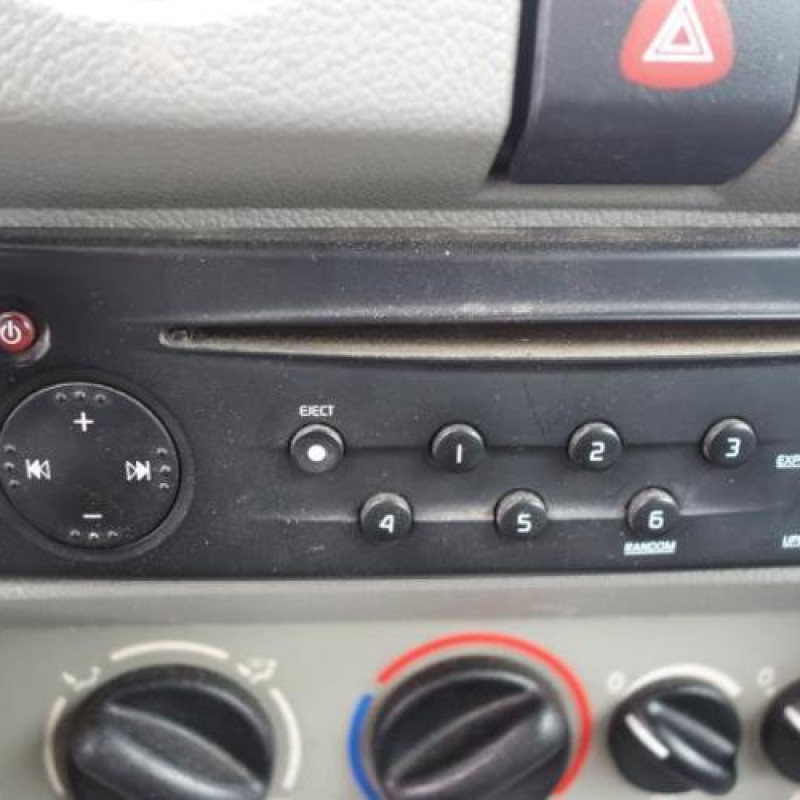 Porte avant droit RENAULT KANGOO 1 Photo n°6