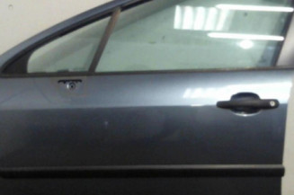 Porte avant gauche PEUGEOT 407 Photo n°1