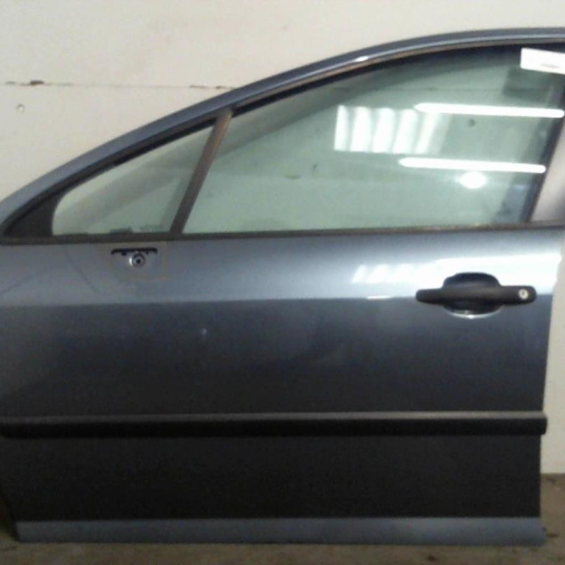 Porte avant gauche PEUGEOT 407 Photo n°1