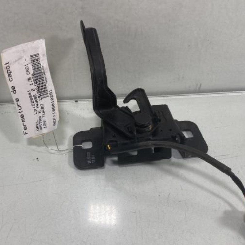 Fermeture de capot OPEL ASTRA K Photo n°1