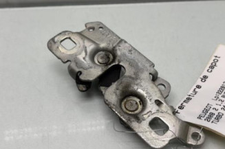 Fermeture de capot PEUGEOT 2008 2